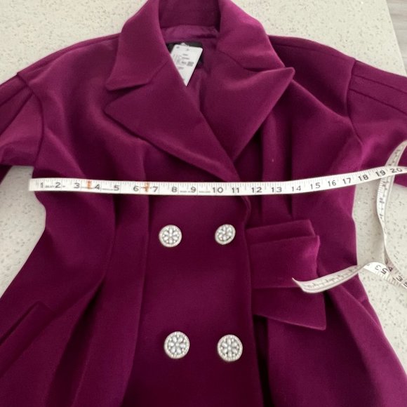 Dabuwawa Female Vintage 60/50 Era Exquisites Double Diamond Button Wool … - Picture 14 of 16